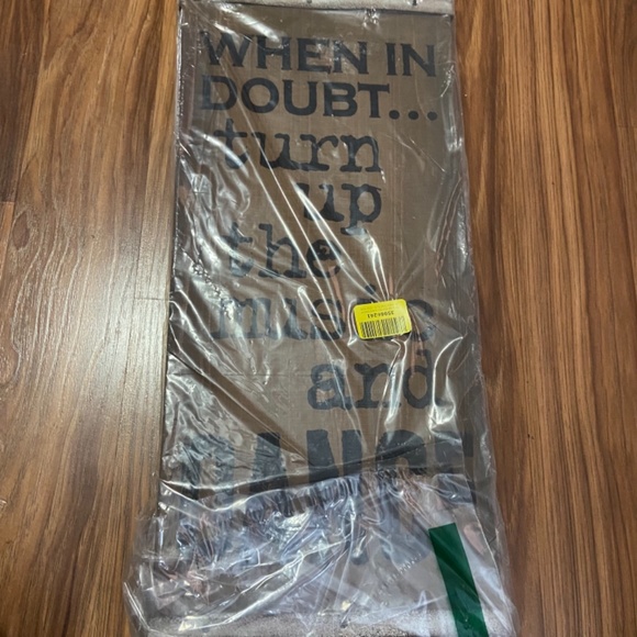 When in doubt dance wall decor - Picture 3 of 7